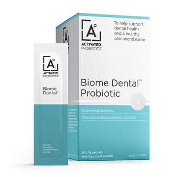 Activated Probiotics Biome Dental | 28 Sachets
