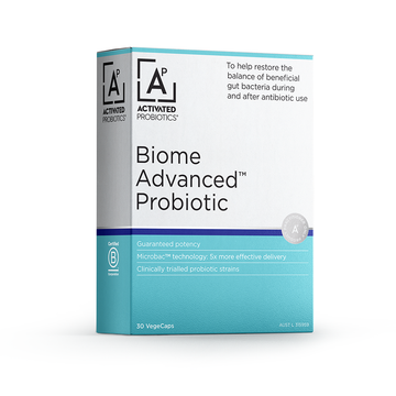 Activated Probiotics Biome Advanced Probiotic | 30 Capsules