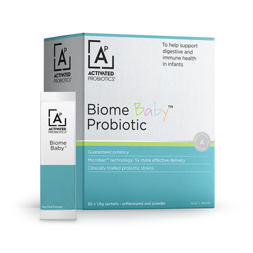 Activated Probiotics Biome Baby Probiotic | 30 Sachets
