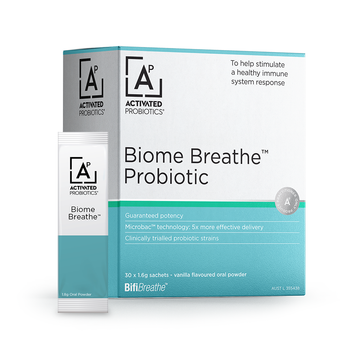 Activated Probiotics Biome Breathe | 30 Sachets