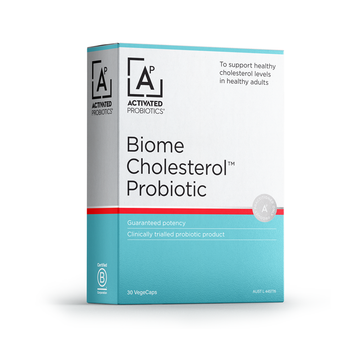 Activated Probiotics Biome Cholesterol | 30 Capsules