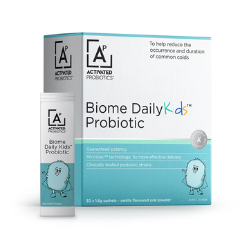Activated Probiotics Biome Daily Kids Probiotic | 30 Sachets