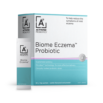 Activated Probiotics Biome Eczema | 30 Sachets