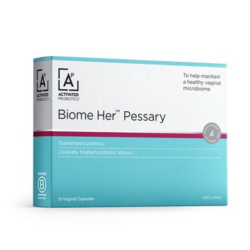 Activated Probiotics Biome Her Pessary | 10 Capsules