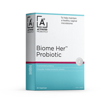 Activated Probiotics Biome Her | 30 Capsules