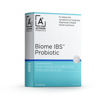 Activated Probiotics Biome IBS Probiotic | 30 Capsules