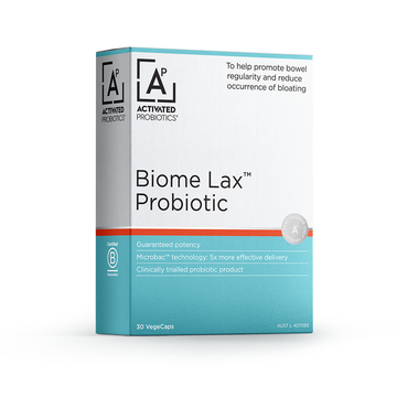 Activated Probiotics Biome Lax Probiotics | 30 Capsules