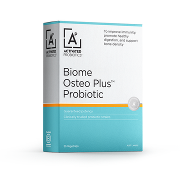 Activated Probiotics Biome Osteo Plus Probiotic | 30 Capsules