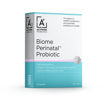Activated Probiotics Biome Perinatal | 30 Caps