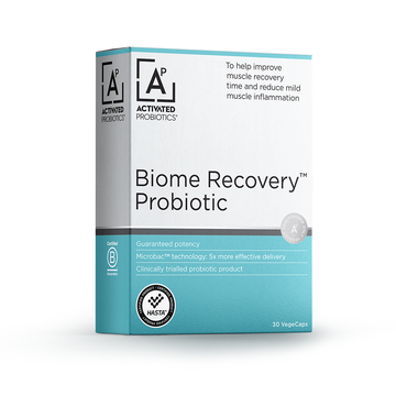 Activated Probiotics Biome Recovery | 30 Capsules