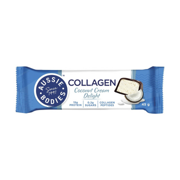 Ab Collagen Coconut Bar 45G