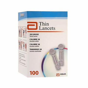 Abbott Thin Lancets 100