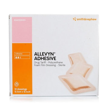 Allevyn Gentle Border Lite Dressings 12.5cm x 5cm 1 Each