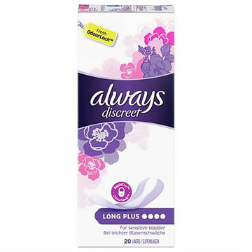 Always Discreet Liner 20Pk