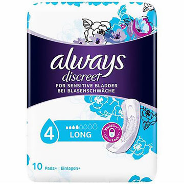 Always Discreet Pad Long 10Pk