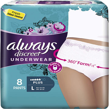 Always Discreet Pants Lge 8Pk