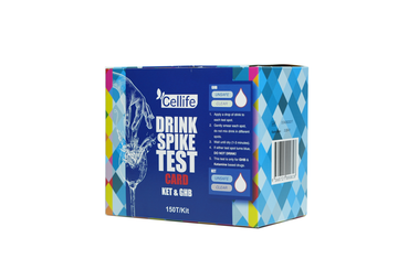 Cellife Drink Test (Cards) 10T