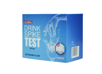 Cellife Drink Test (Sticker) 10T