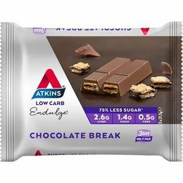 Atkins Endul Bar Choc 64G