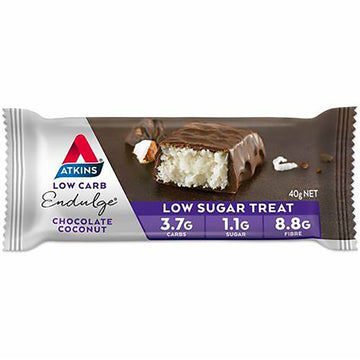 Atkins Endulge Chocolate Coconut Bar 40g