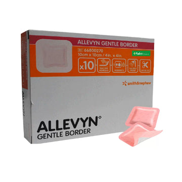 Allevyn Ag Gentle Border 10 x 10cm