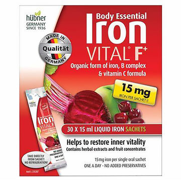 Body Ess Iron Vital F+ Liq Sch