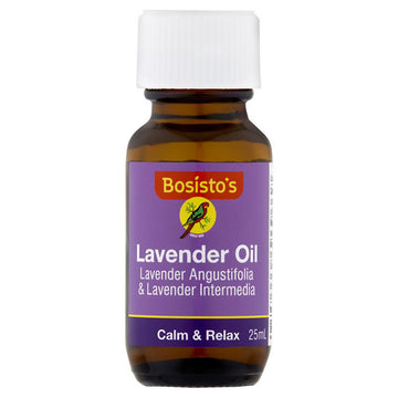 Bosistos Lavender Oil 25Ml