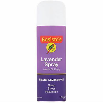Bosistos Lavender Spray 125G