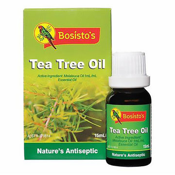 Bosistos Tea Tree Oil 15Ml