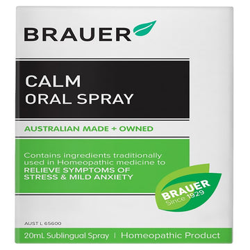 Brauer Calm Oral Spray 20Ml