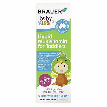 Brauer Toddler Multivitamin Liq 100Ml