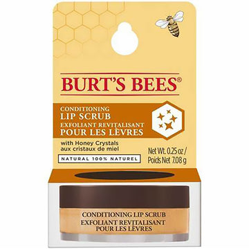 Burts Bee Cond Lip Scrub 7G