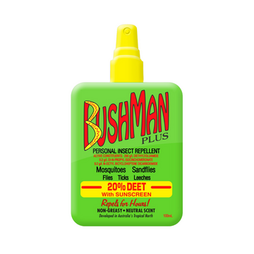Bushman Plus Pump Spray 20% 100Ml