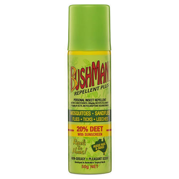 Bushman Plus Repellent Uv Spray 50G