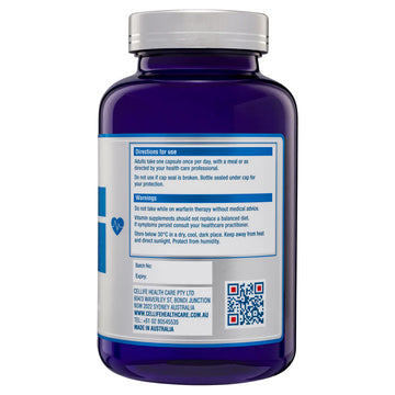 Cellife CoQ10 150mg (200 Capsules)