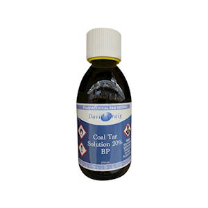 DAVID CRAIG Coal Tar Solution 200mL
