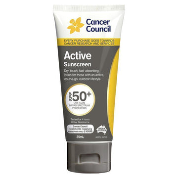 Cancer Council Actv Trv Spf50 35Ml