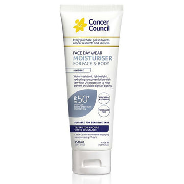 Cancer Council Face/Body Wr Spf50+ 150G