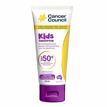 Cancer Council Kid Trv Spf50 35Ml