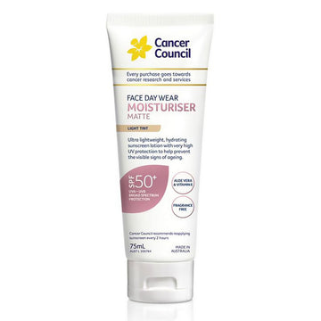 Cancer Council Lght Tnt Spf50 75Ml