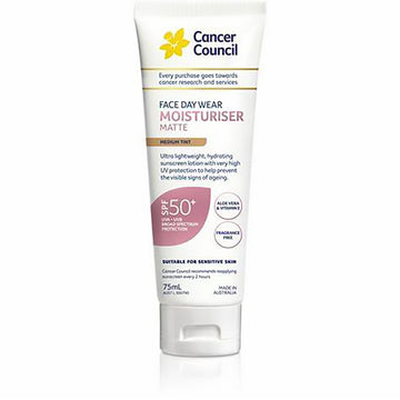 Cancer Council Med Tnt Spf50 75Ml