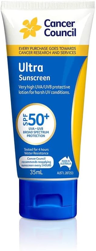 Cancer Council Ultra Spf50 35Ml