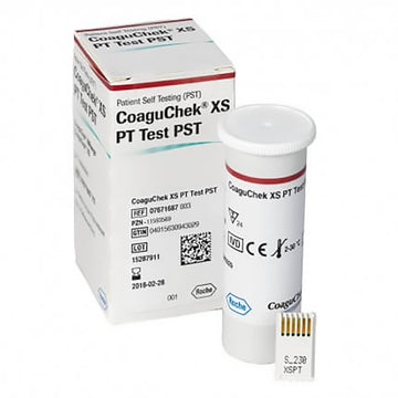 Coaguchek Xs Pt Pst Strips 6Pk