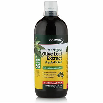 Comvita Olive Leaf Pmnt Liq 1L