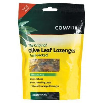 Comvita Orig Olive Leaf 40 Lozenges
