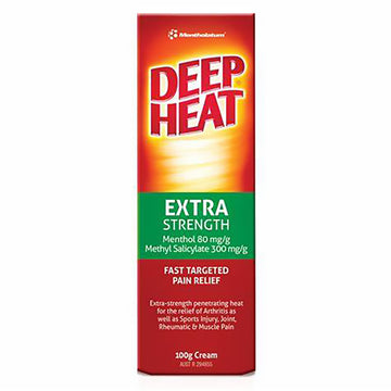 Deep Heat Arthritis Cream 100G