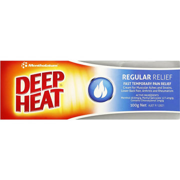 Deep Heat Mentholatum Crm 100G