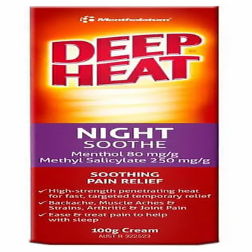 Deep Heat Night Soothe 100G