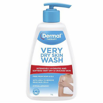 Dermal Therapy Dry Skin Wash 1L
