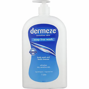 Dermeze Wash 1L Sp Free